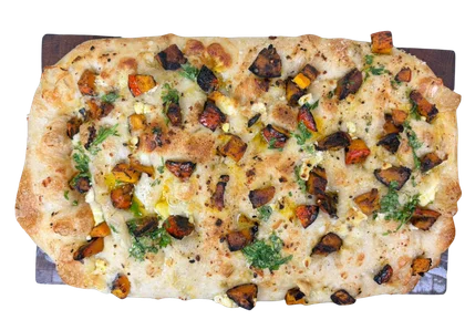 Focaccia sezonowa z dynią - zdjęcie 1