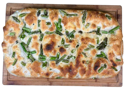 Focaccia ze szparagami - zdjęcie 1